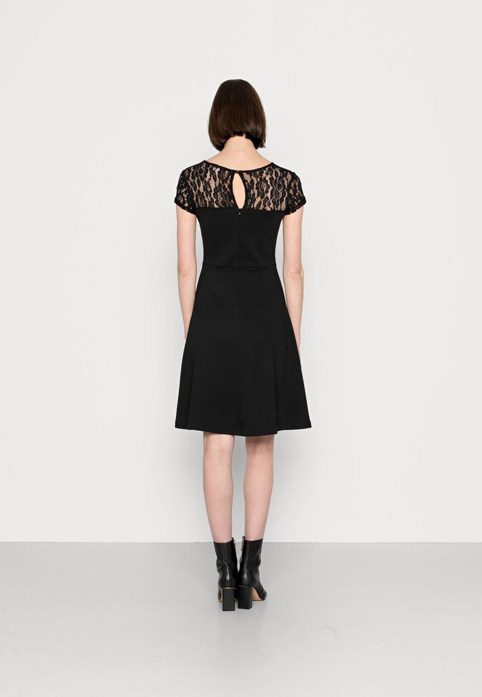 Peignoir Anna Field Cocktail Party Noir Femme | JHL-0175160